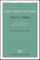 Come, Share the Spirit SATB choral sheet music cover